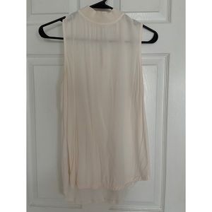 Loft High Neck Tank Top Blouse
